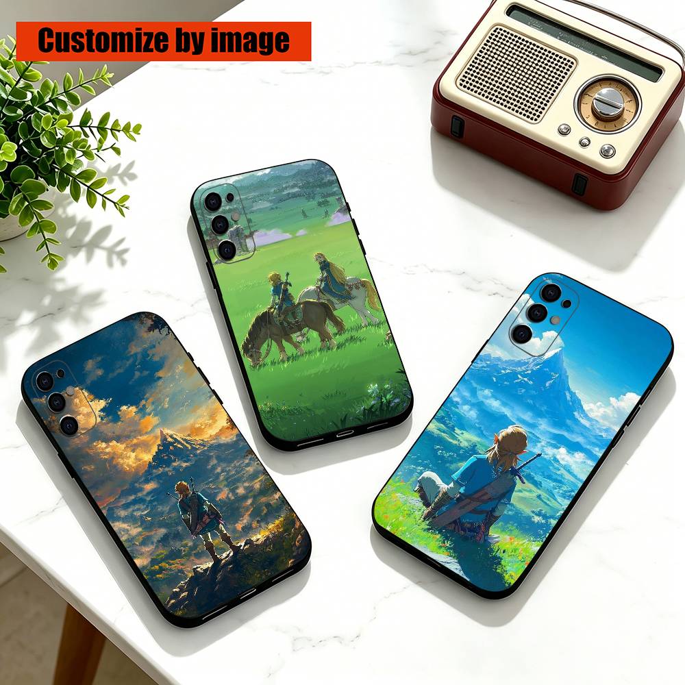 Phone Cases Zelda - Cover per Telefono in Silicone Morbido