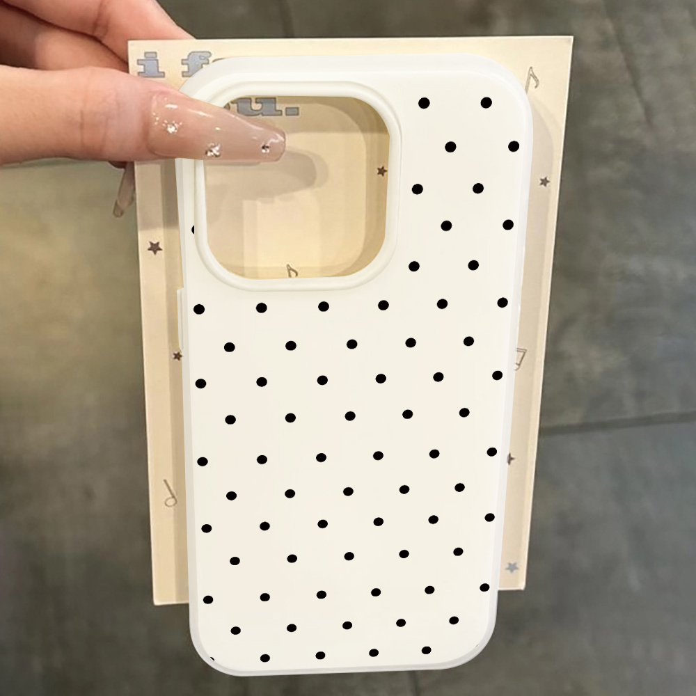 Phone Cases Galaxy S26 Ultra - Custodia Minimalista a Pois Antipolvere per