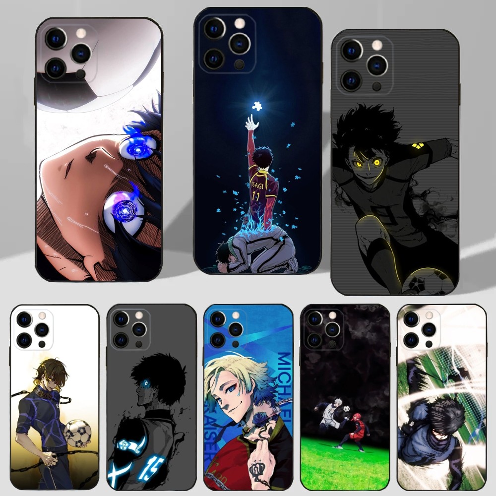 Phone Cases Zelda - Anime B-Blue L-Locks Phone Case For