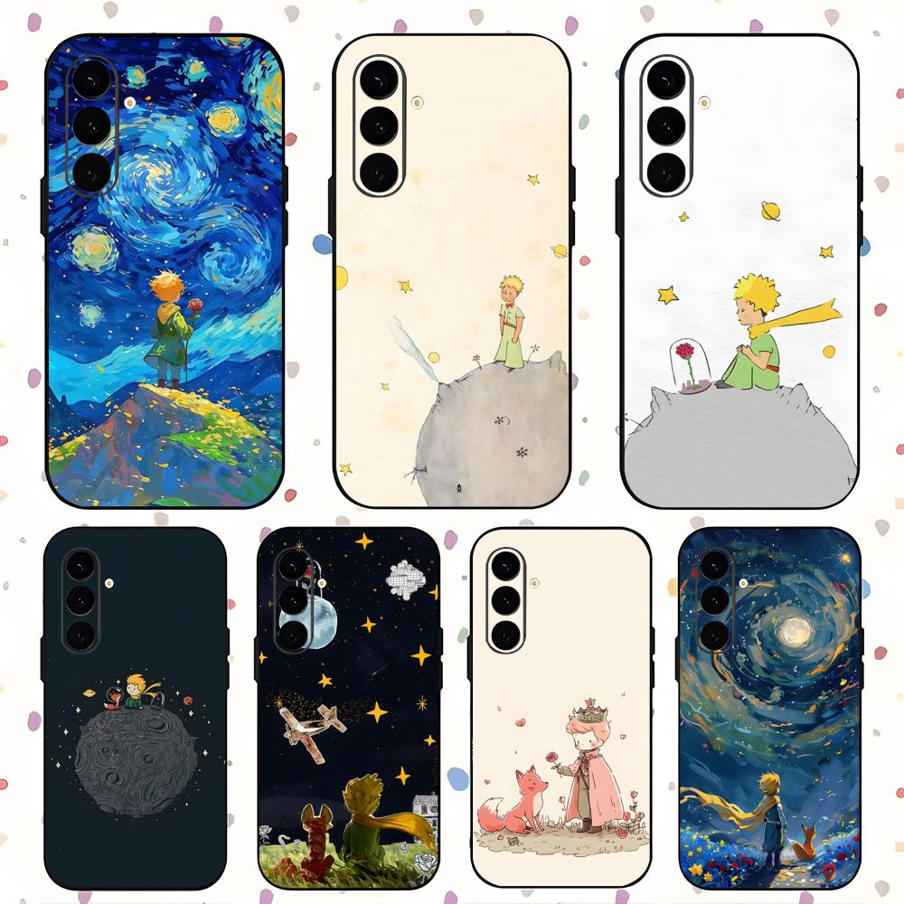 Phone Cases For Samsung - Custodia Morbida Nera per Samsung Galaxy
