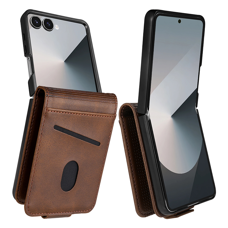 Phone Cases With Wallet On Back - Custodia per telefono in pelle con