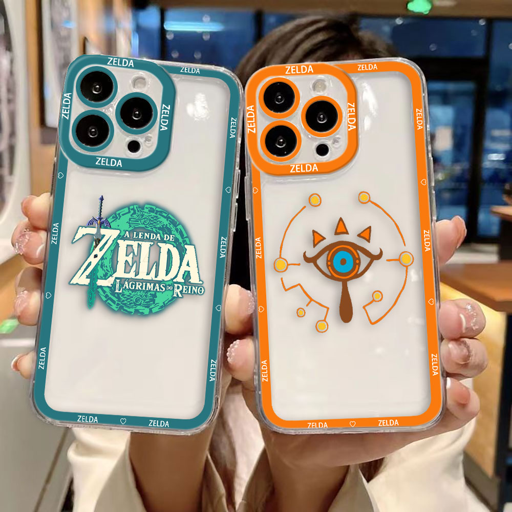 Phone Cases Zelda - Cover trasparente per telefono con design