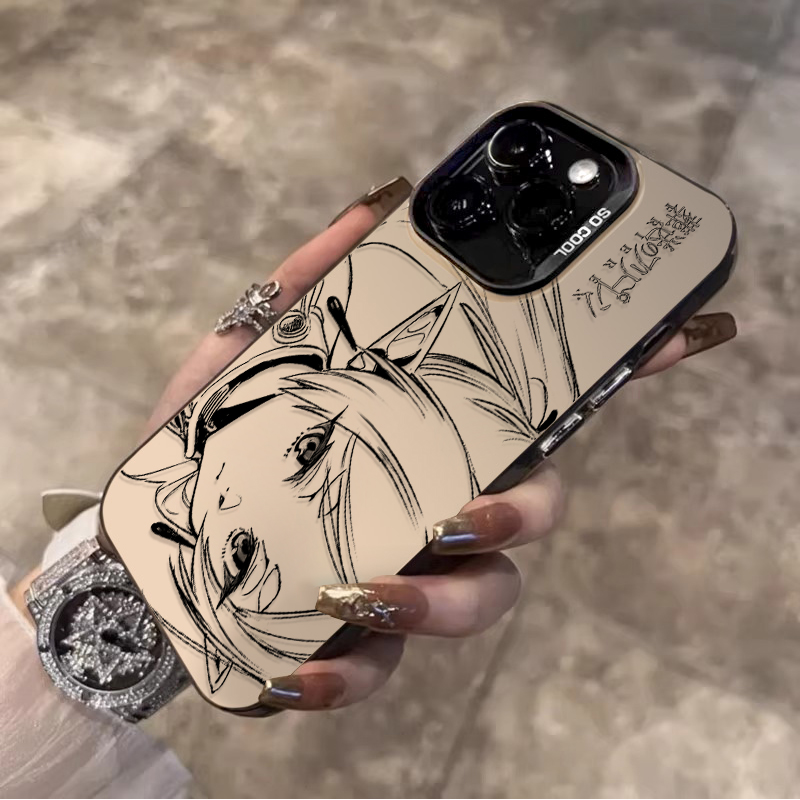 Cute Anime Case - Custodia per telefono Hot Frieren Anime