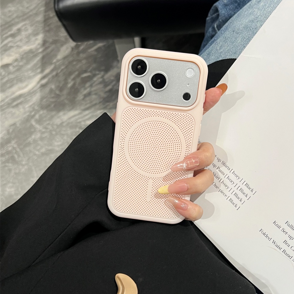 Heat Dissipation Case - Cover di Lusso Opaca con Rete