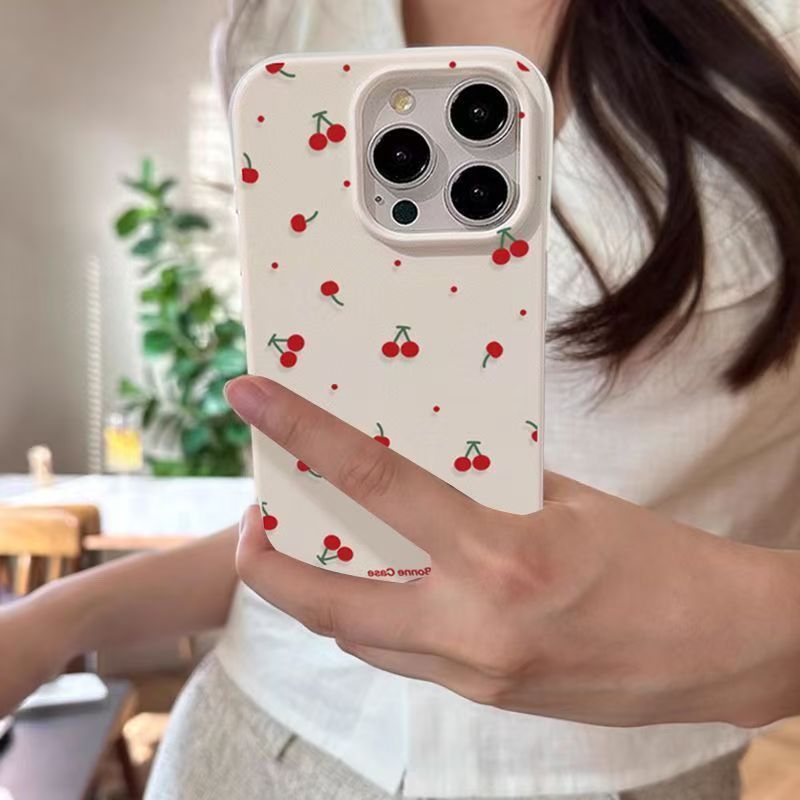 Cute Anime Case - Simpatico cartone animato Cherry Lichee modello