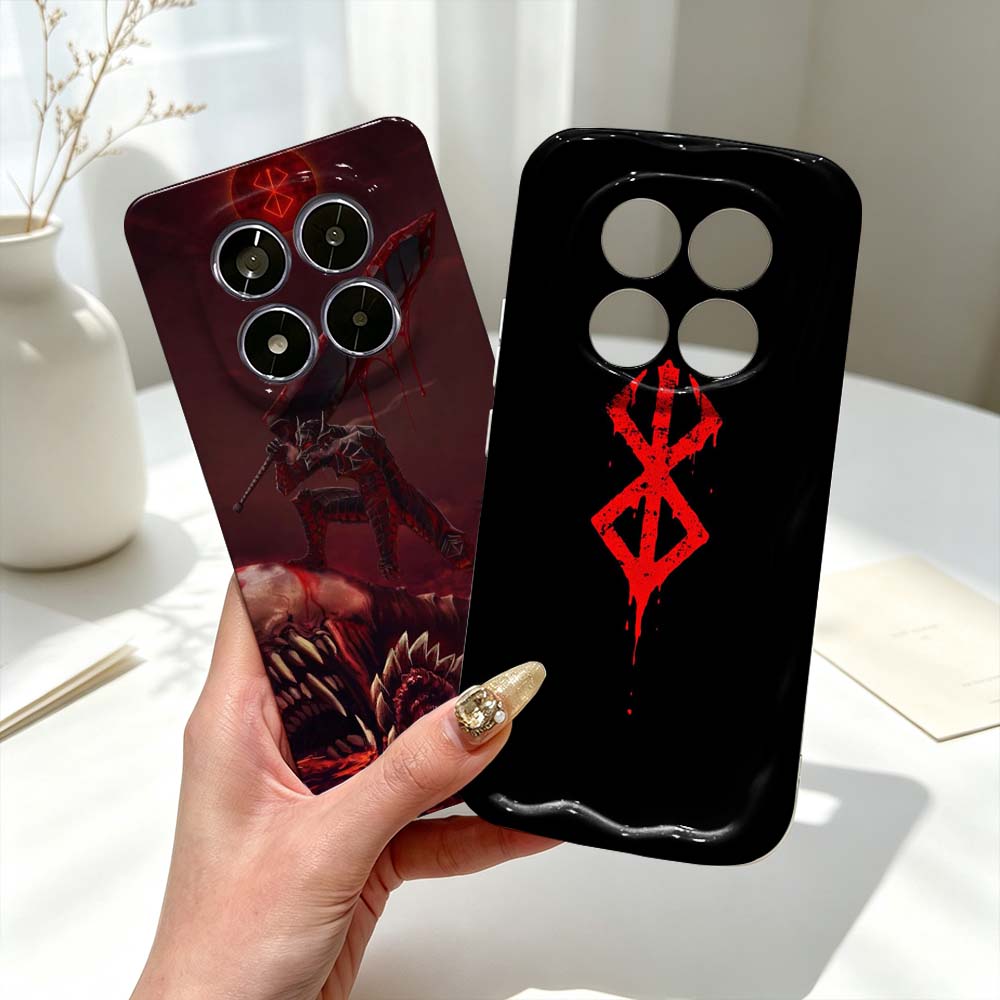 Xiaomi Poco X6 - Logo Deluxe Berserk Guts per Xiaomi