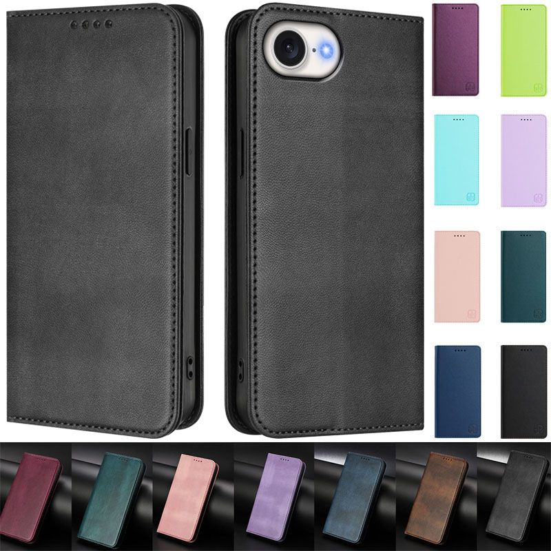 Phone Cases With Wallet On Back - Custodia Magnetica i17e/i17Pro Max/i17 per iPhone