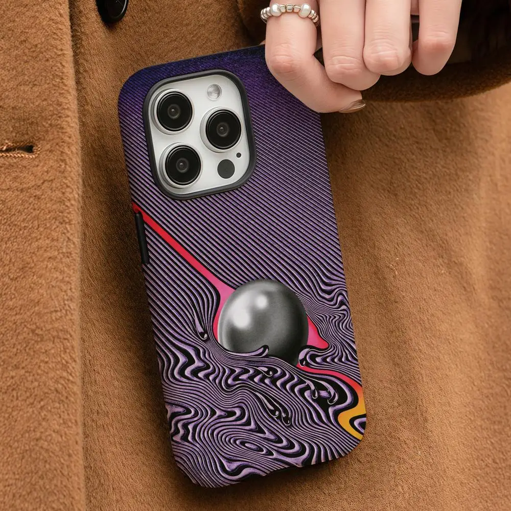 Silicone Liquid Case - Custodia per telefono Tame Impala per