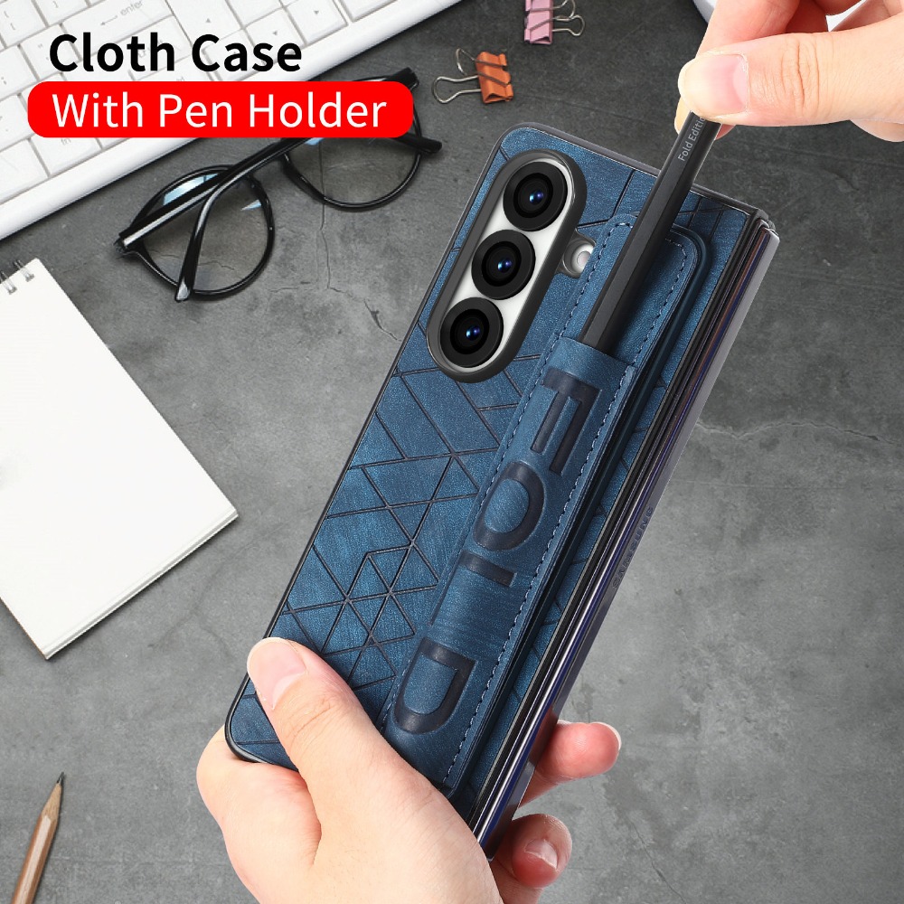 Phone Cases With Wallet On Back - Custodia in pelle per ZFold8 Ultra