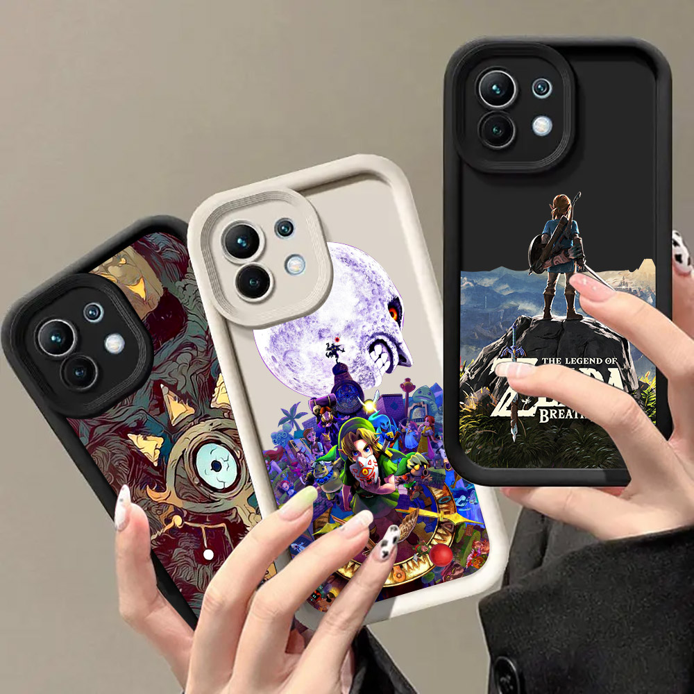 Phone Cases Zelda - Cover per telefono Cool Legends-Z-Zeldas Majora's