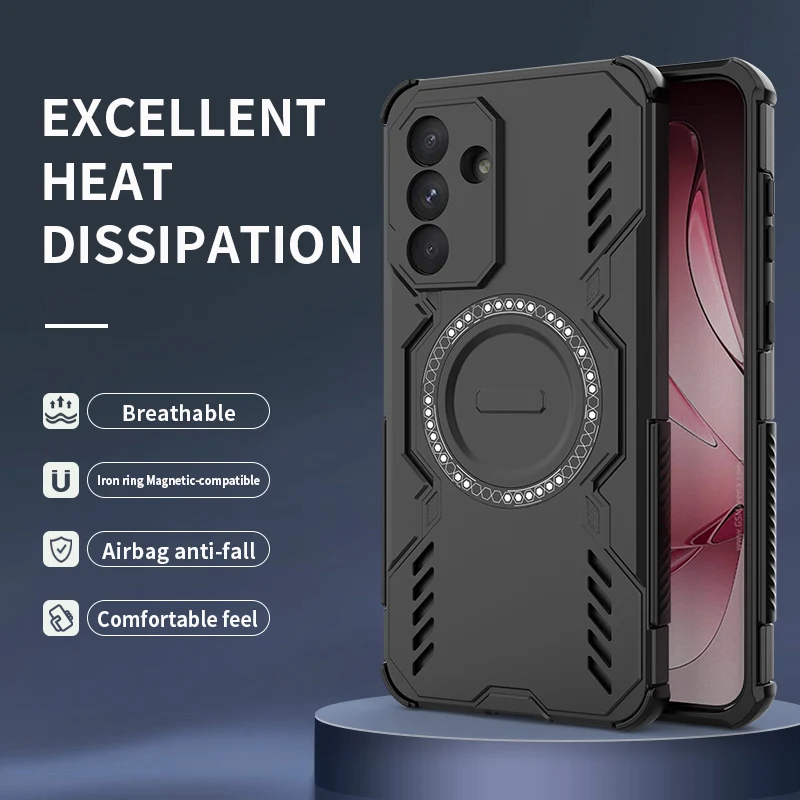 Heat Dissipation Case - Custodia Protettiva Dissipante di Calore per