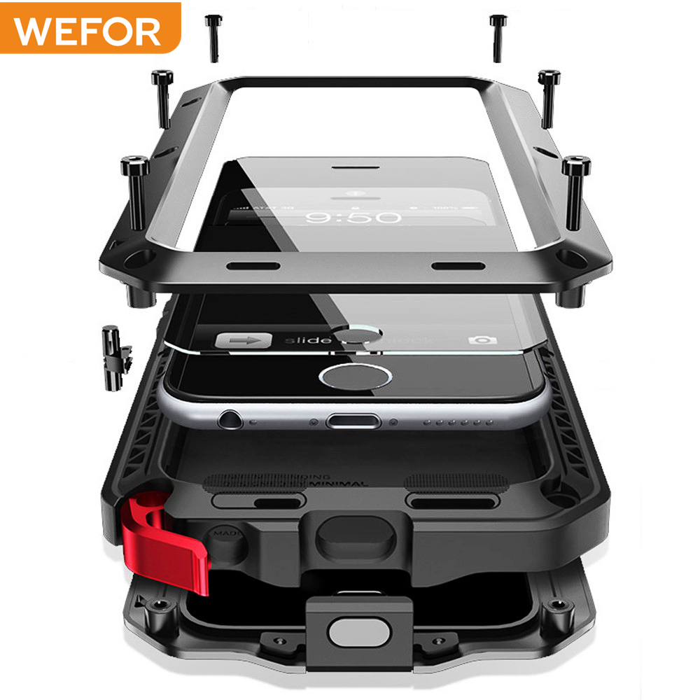 Phone Cases That Charge Your Phone - Custodia per telefono antiurto in alluminio