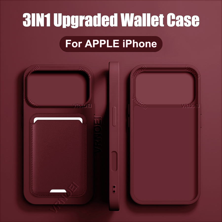 Phone Cases With Wallet On Back - Custodia Portafoglio 3-IN-1 Migliorata per iPhone