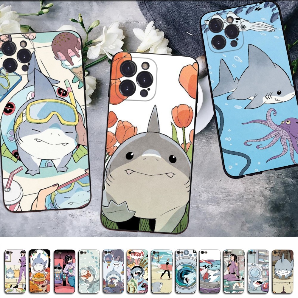 Phone Cases Jjk - Custodia per telefono Its-J-JeffS-shark per iPhone