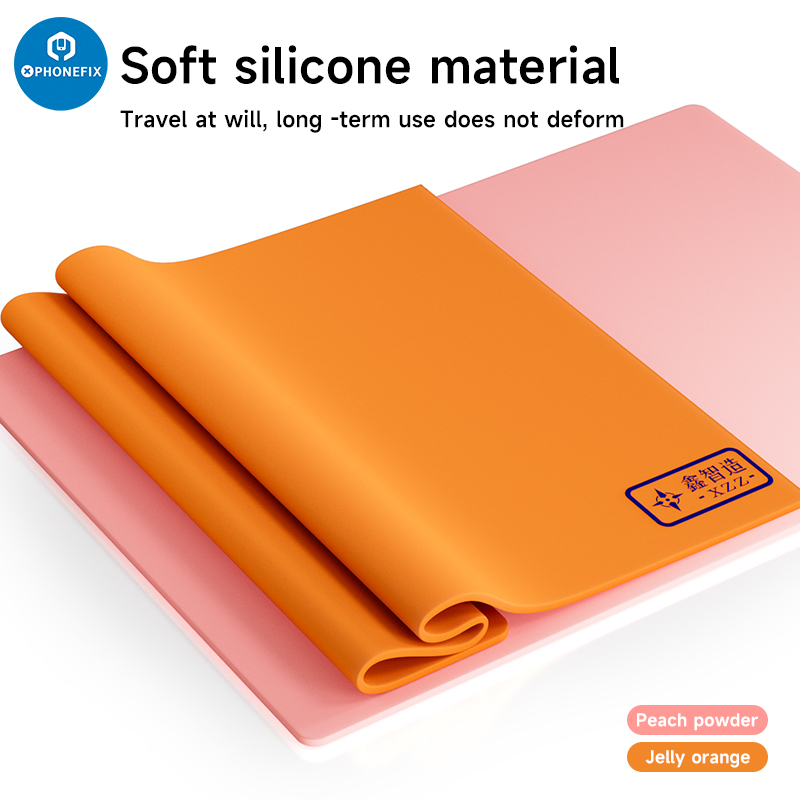 Phone Cases Rubber - XinZhizao Cuscinetto isolante in silicone per