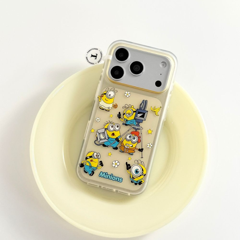 Cute Anime Case - Custodia per telefono antiurto rigida con