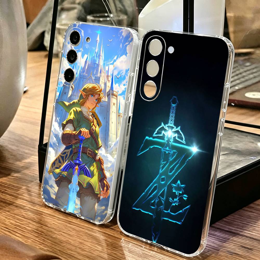 Phone Cases Zelda - Cover trasparente per telefono Game The