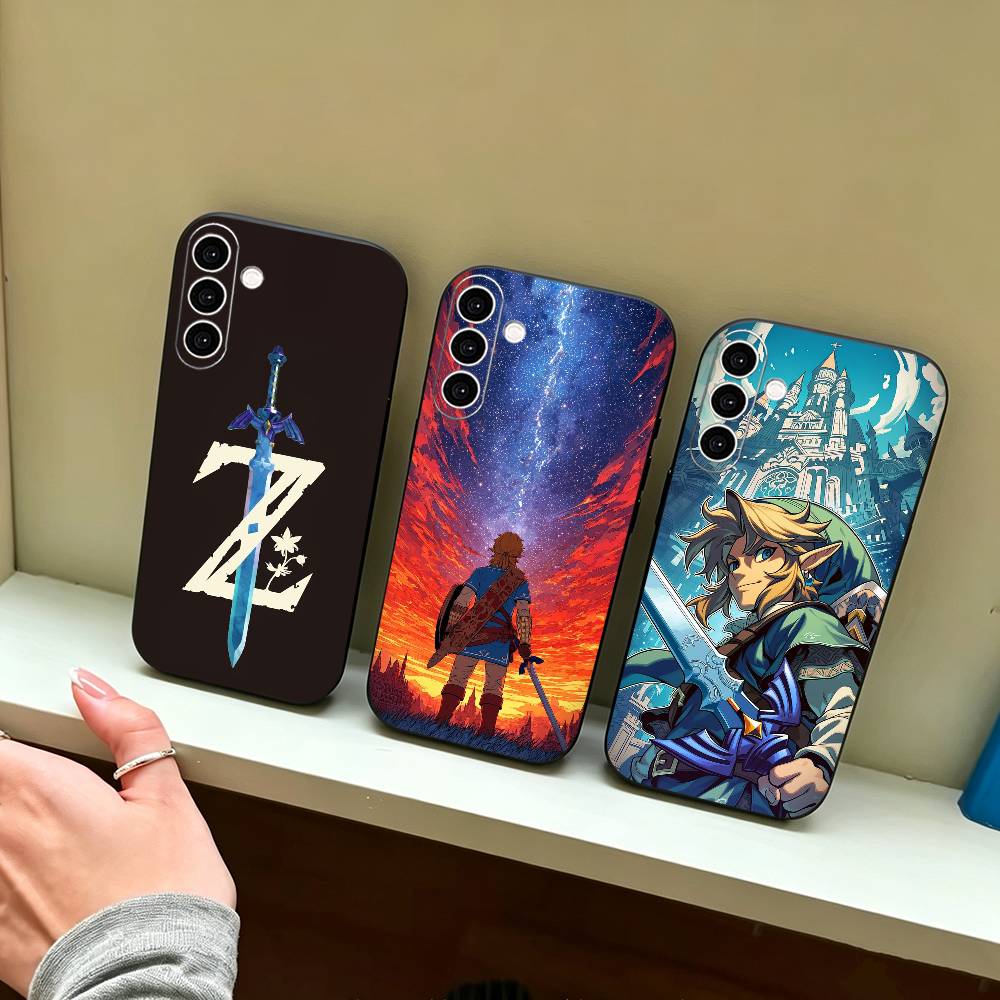 Phone Cases Zelda - T-The L-Legend of Z-Zelda Custodia per
