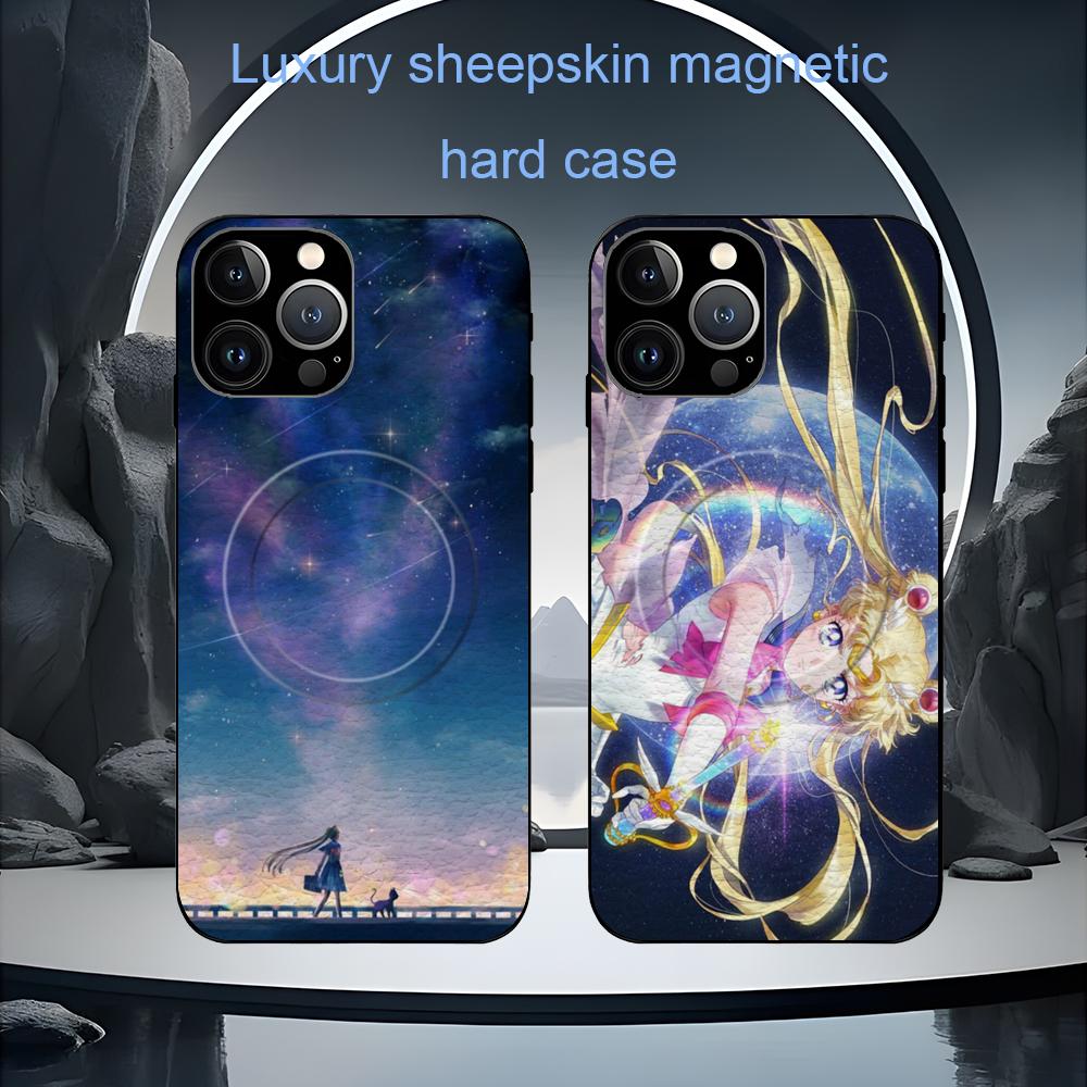 Phone Cases Magsafe - Custodia per telefono Moon Cool Anime