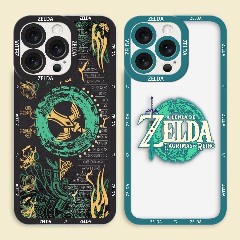 Phone Cases Zelda - Cover trasparente per telefono Game L-Legend