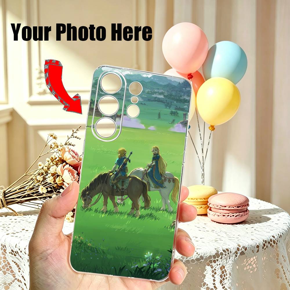 Phone Cases Zelda - Cover per Telefono in Silicone Trasparente