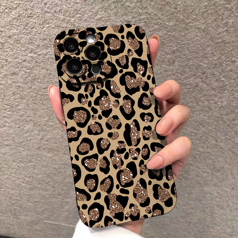 Phone Cases Galaxy S26 Ultra - Cover per Telefono con Stampa Leopardata