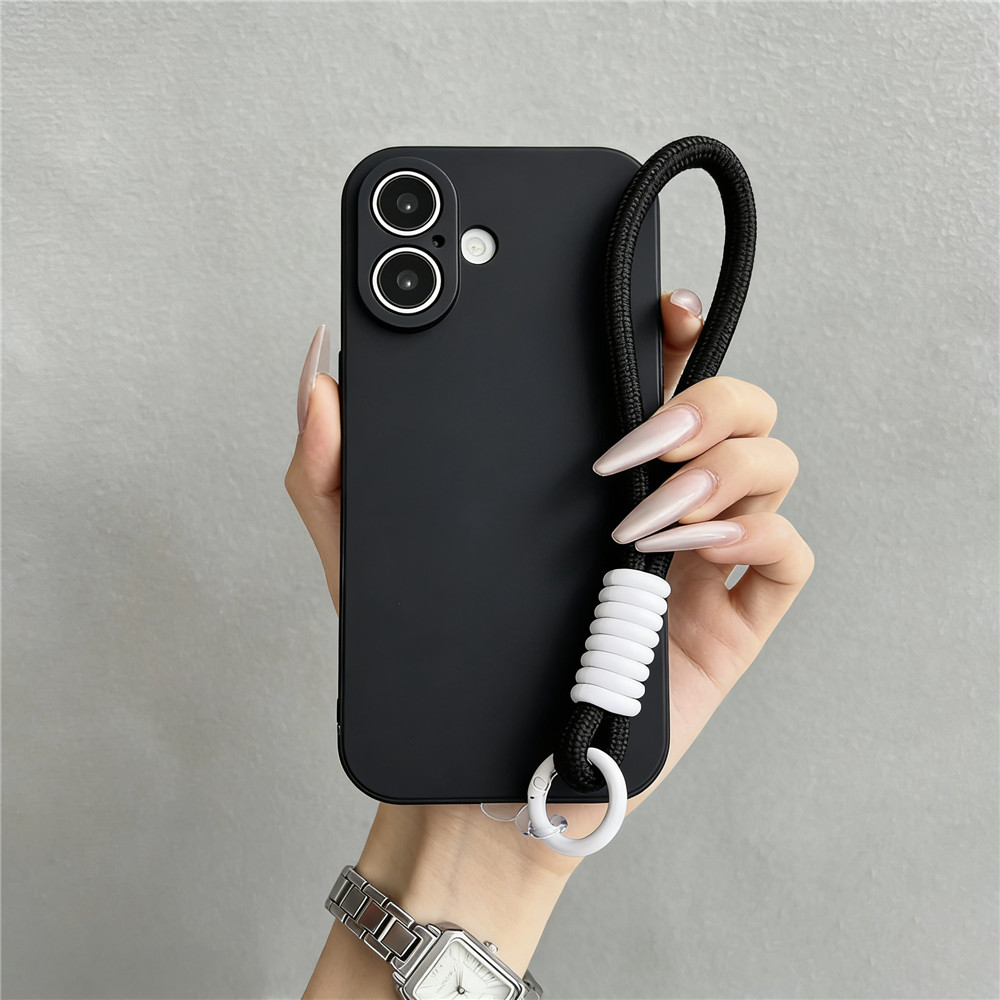 Silicone Liquid Case - Custodia in silicone liquido alla moda