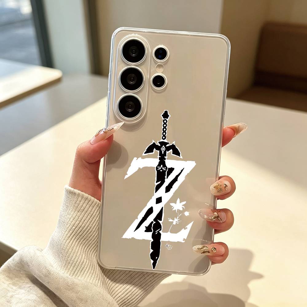 Phone Cases Zelda - Cover Trasparente per Telefono The Legend