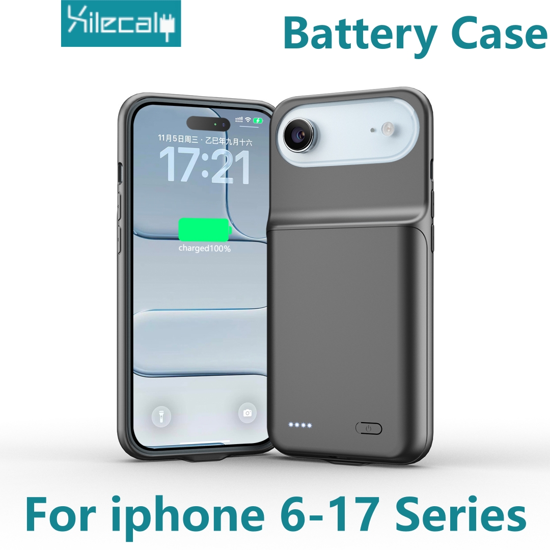 Phone Cases That Charge Your Phone - Xilecaly Custodia Batteria Portatile per iPhone