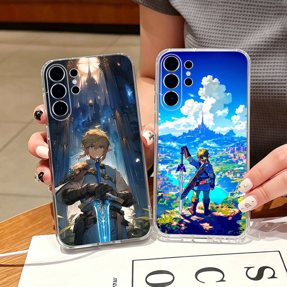Phone Cases Zelda - Cover Trasparente The Legend of Zelda
