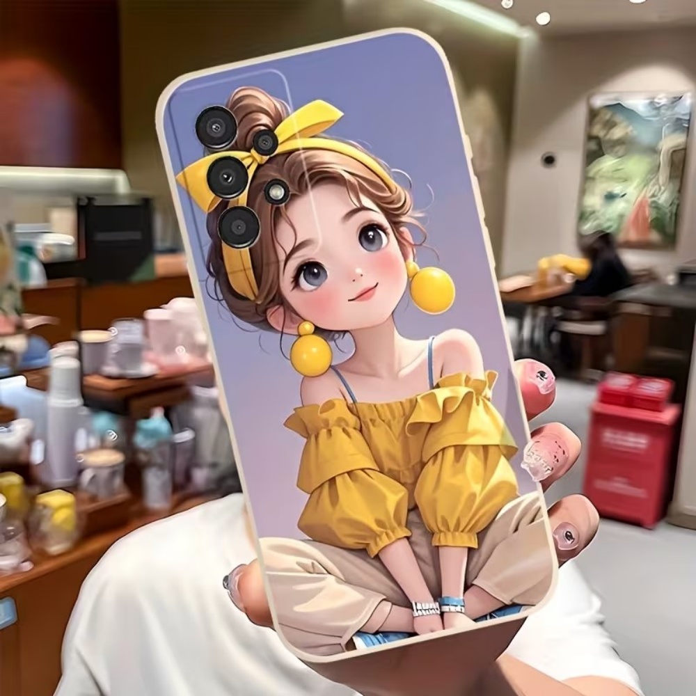 Cute Anime Case - Cover per Telefono con Design a