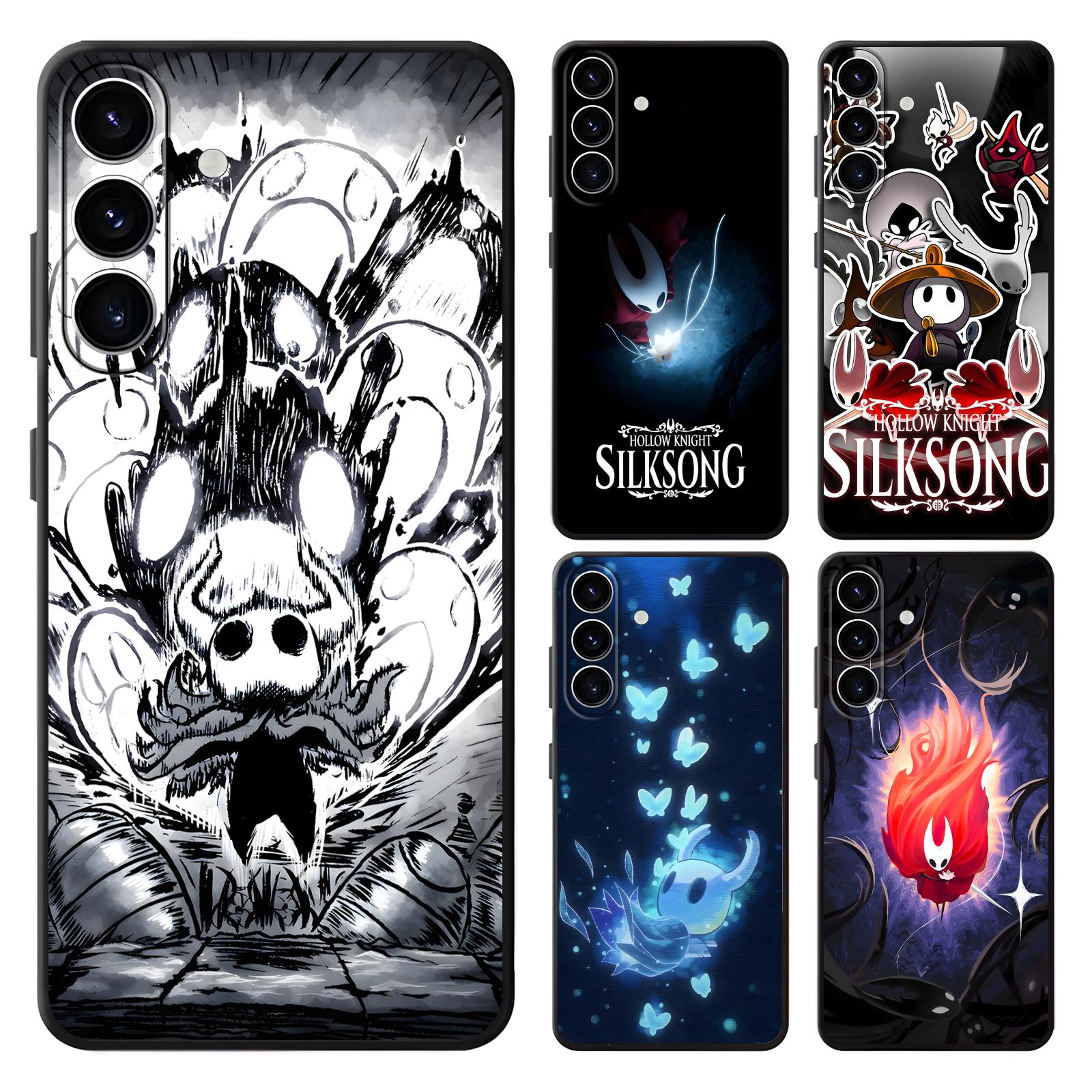 Phone Cases For Samsung - Custodia per telefono anti-caduta morbida nera