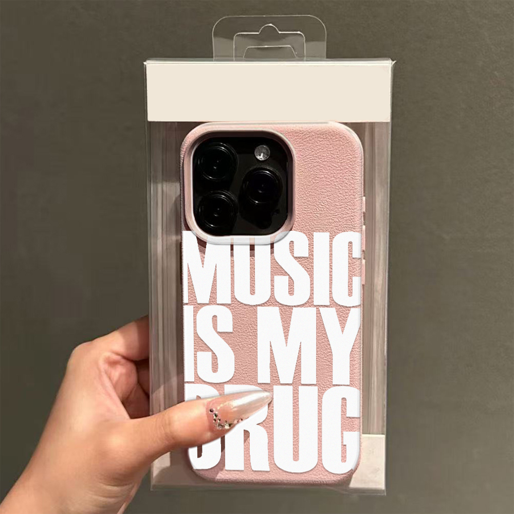 Phone Cases Rubber - Cover in Silicone Musicale per iPhone