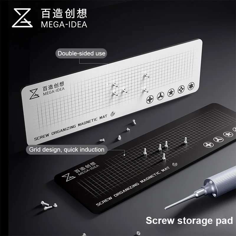 Phone Cases Rubber - QIANLI MEGA-IDEA Tappetino portaoggetti per viti