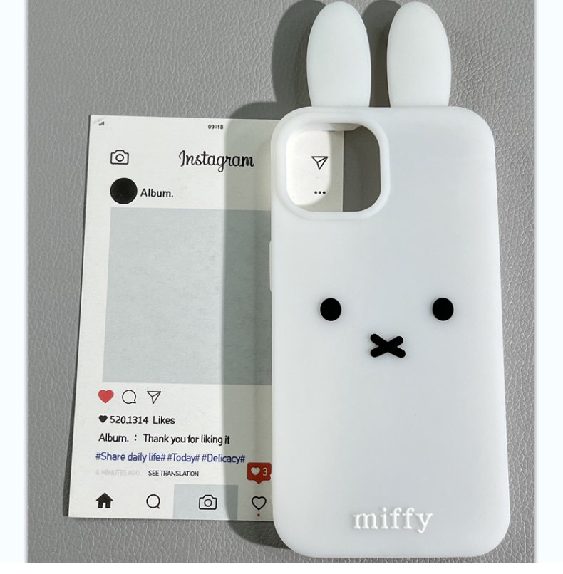 Cute Anime Case - Cover per iPhone 17 16 15