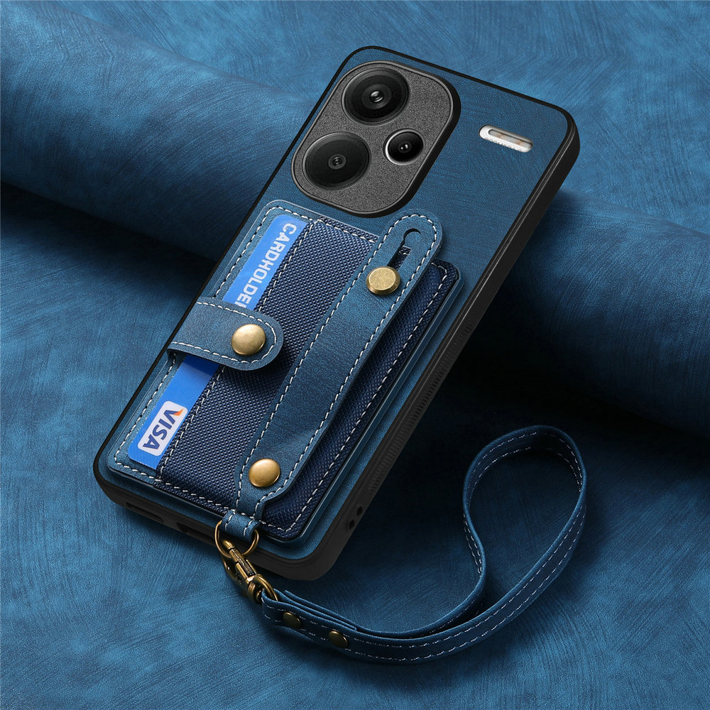 Phone Cases With Wallet On Back - Per Redmi Note 13 Pro Plus