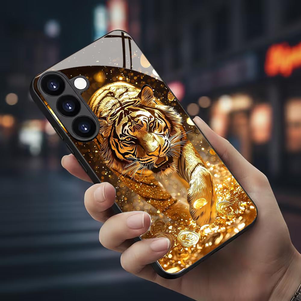 Phone Cases Galaxy S26 Ultra - Cover per telefono in vetro con