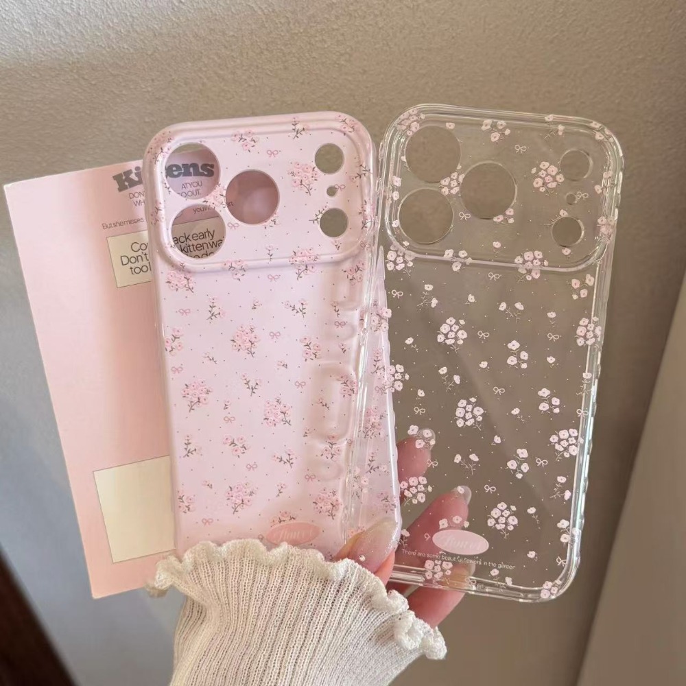 Phone Cases Rubber - Custodia per Telefono Cellulare con Motivo