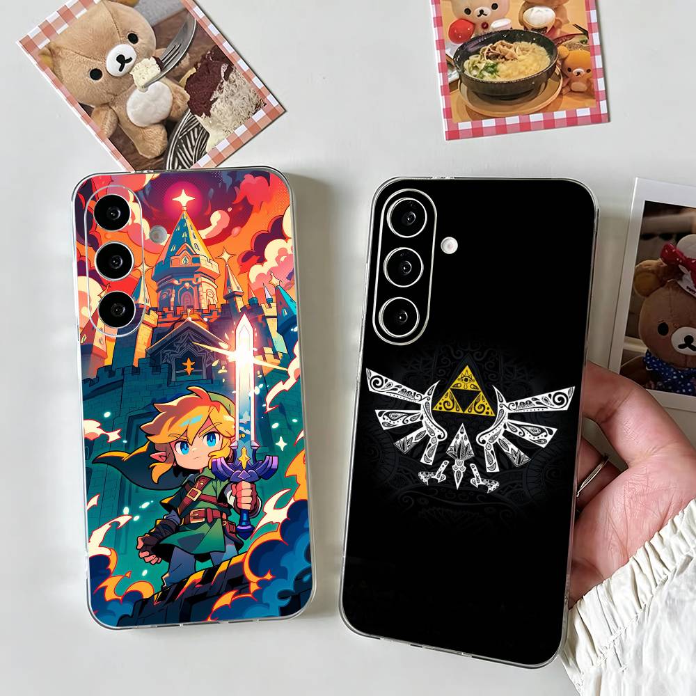 Phone Cases Zelda - Cover trasparente per telefono Game The