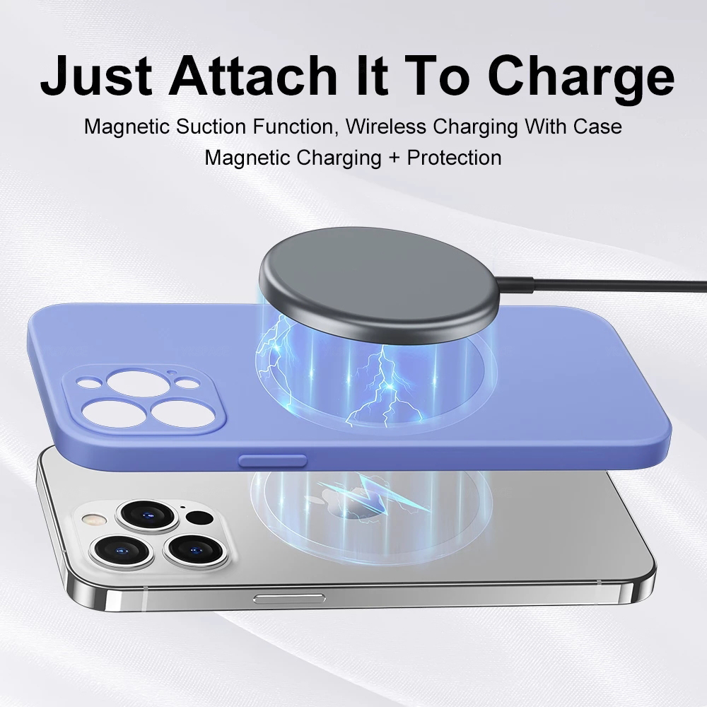 Custodia magnetica in silicone - Phone Cases That Charge Your Phone recensione e prezzo