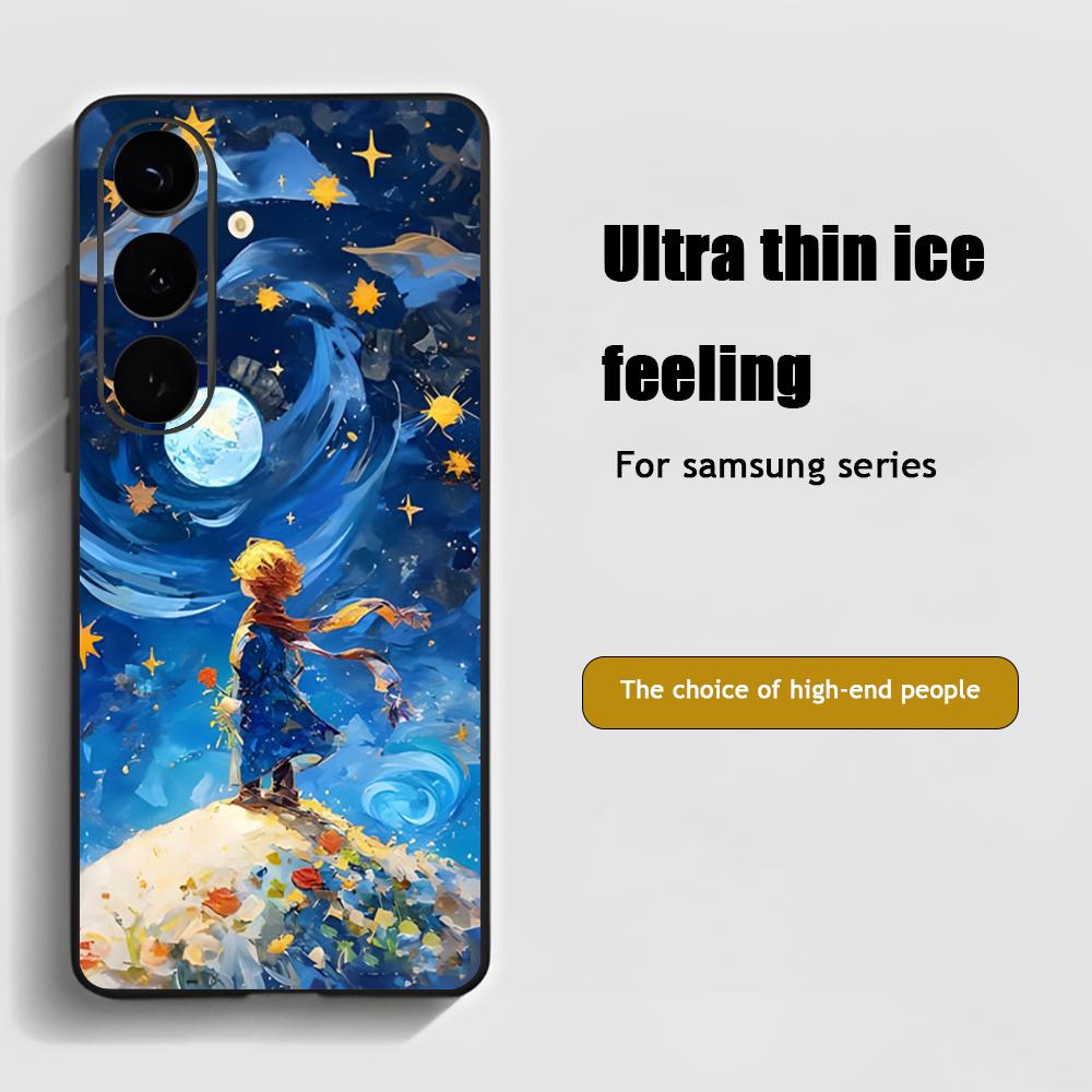 Custodia Morbida Nera per Sams - Phone Cases For Samsung recensione e prezzo