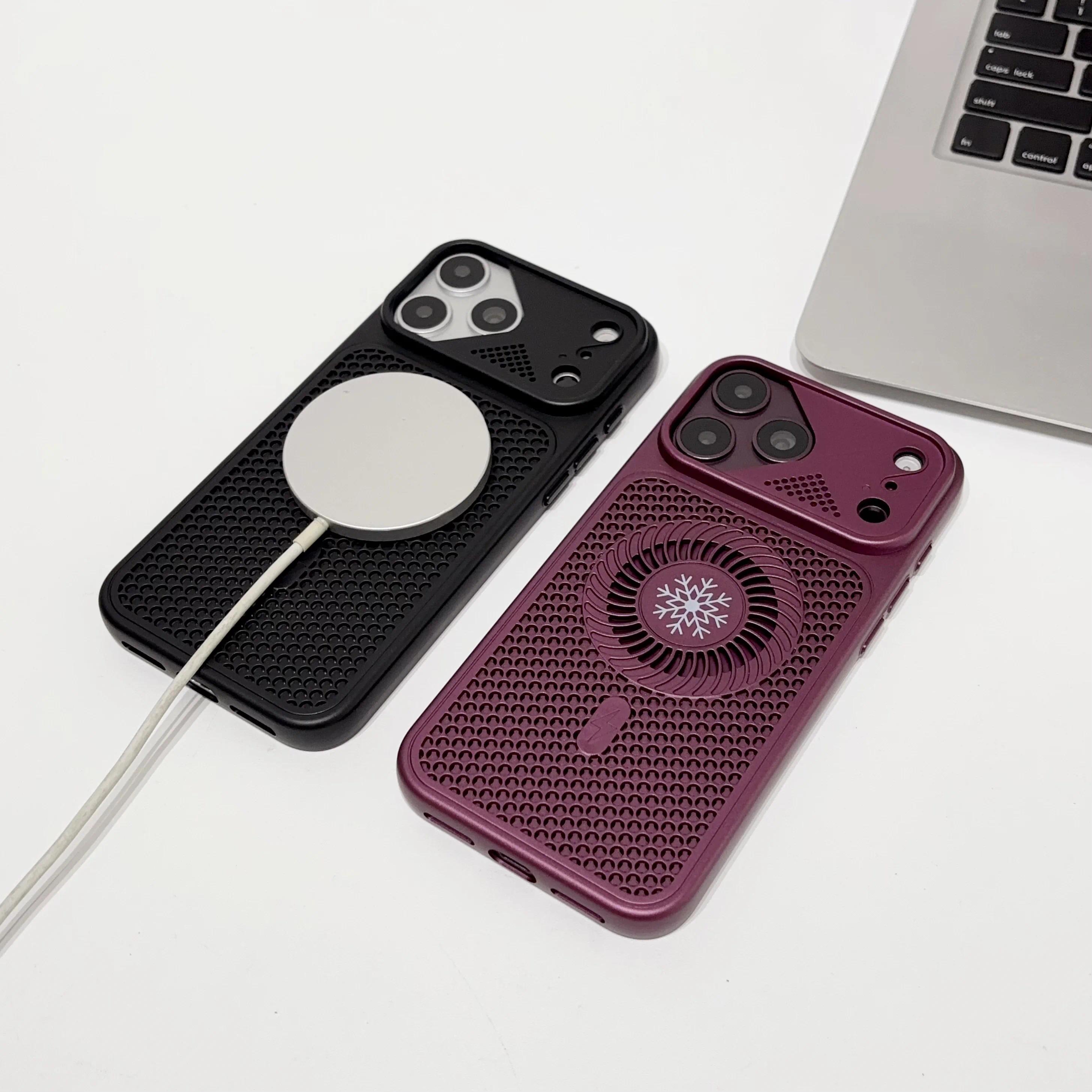 Custodia per telefono magnetic - Heat Dissipation Case recensione e prezzo