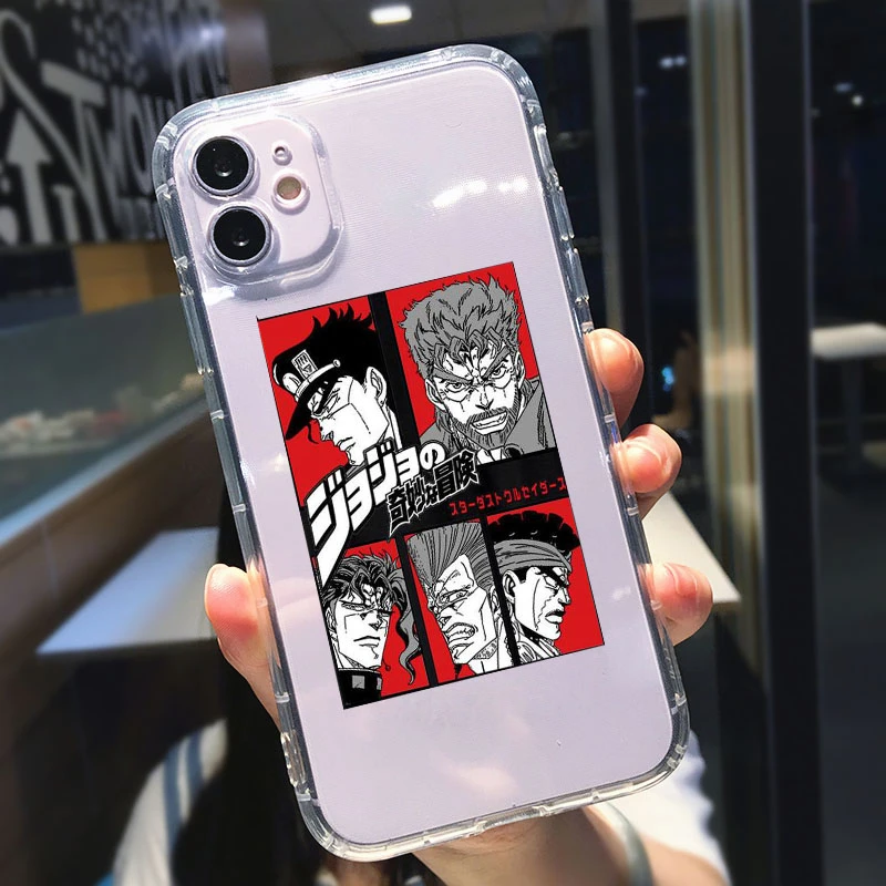 JAMULAR JoJos Bizarre Adventur - Phone Cases Jjk recensione e prezzo