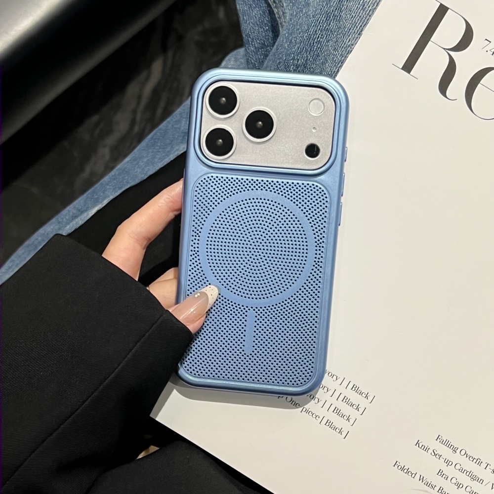 Cover di Lusso Opaca con Rete  - Heat Dissipation Case recensione e prezzo