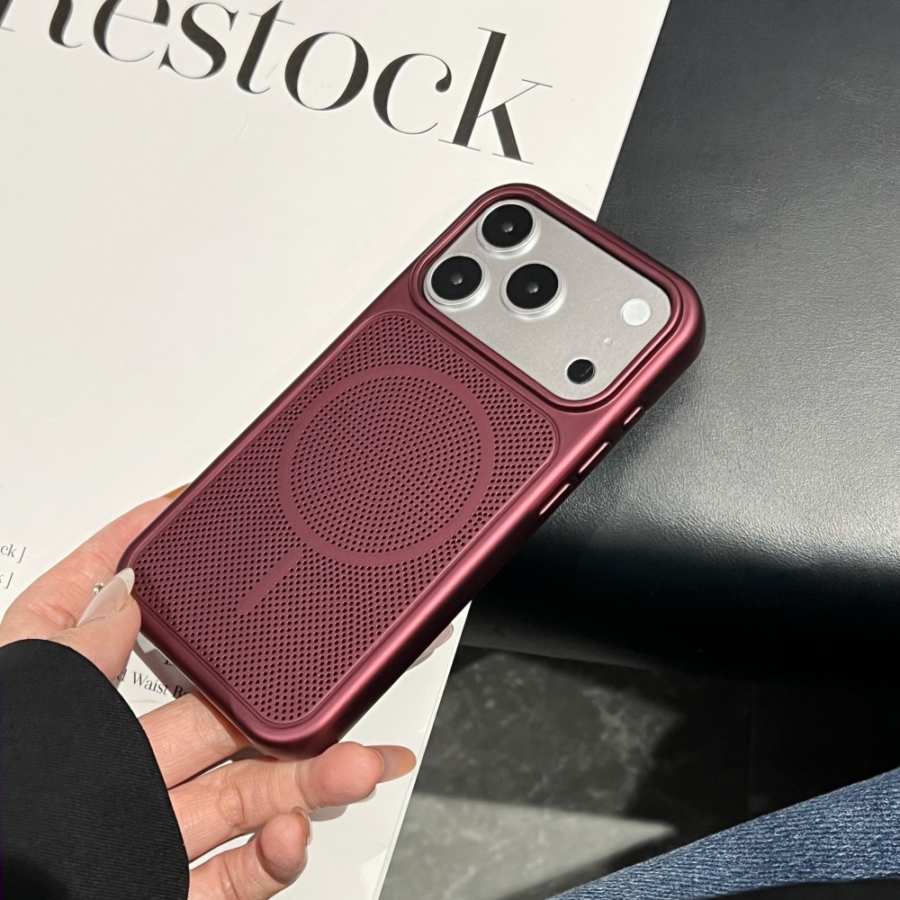 Cover di Lusso Opaca con Rete  - Heat Dissipation Case recensione e prezzo