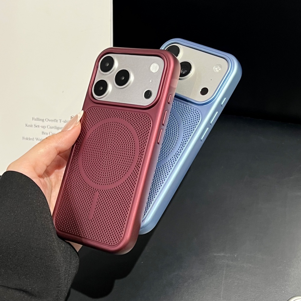 Cover di Lusso Opaca con Rete  - Heat Dissipation Case recensione e prezzo