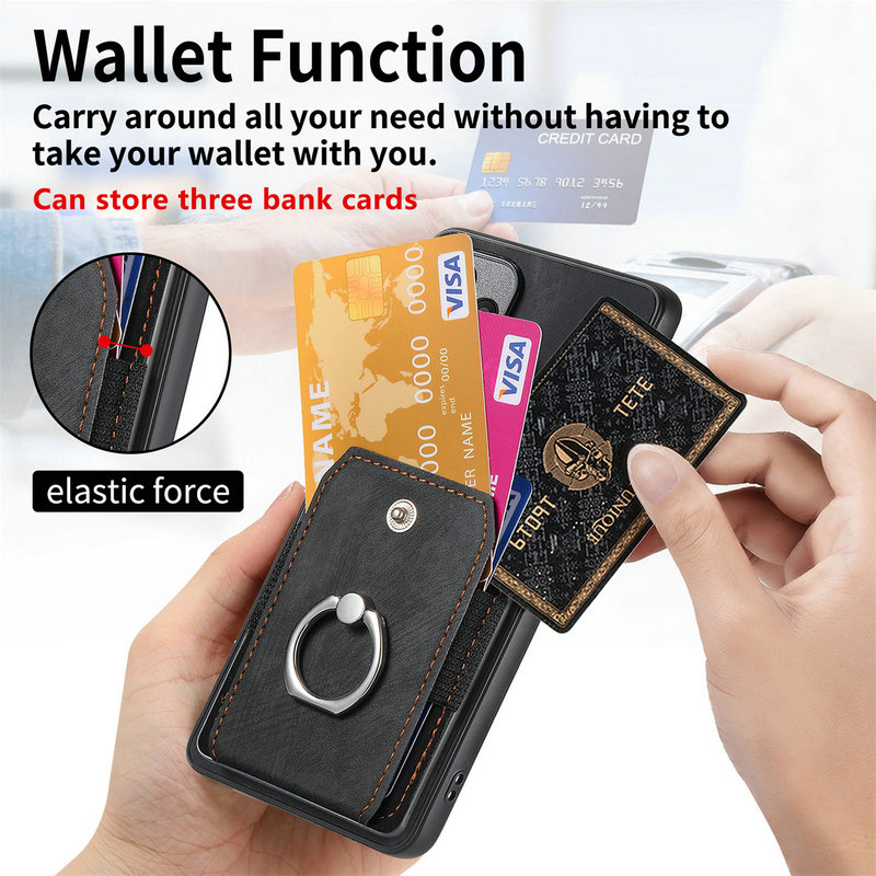 Custodia a Portafoglio in Pell - Phone Cases With Wallet On Back recensione e prezzo