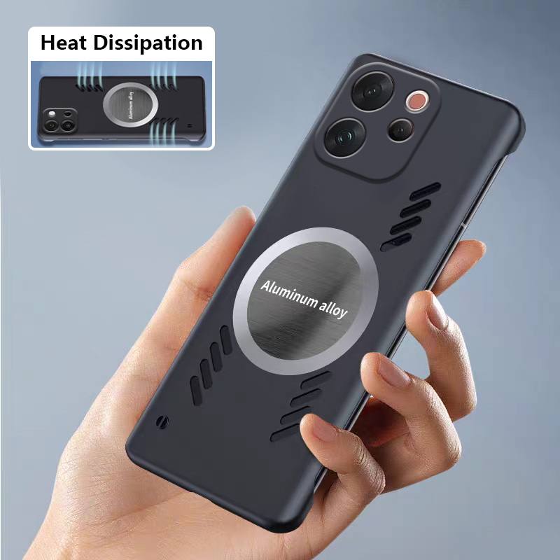 Custodia Biruiqu per VIVO V70  - Heat Dissipation Case recensione e prezzo