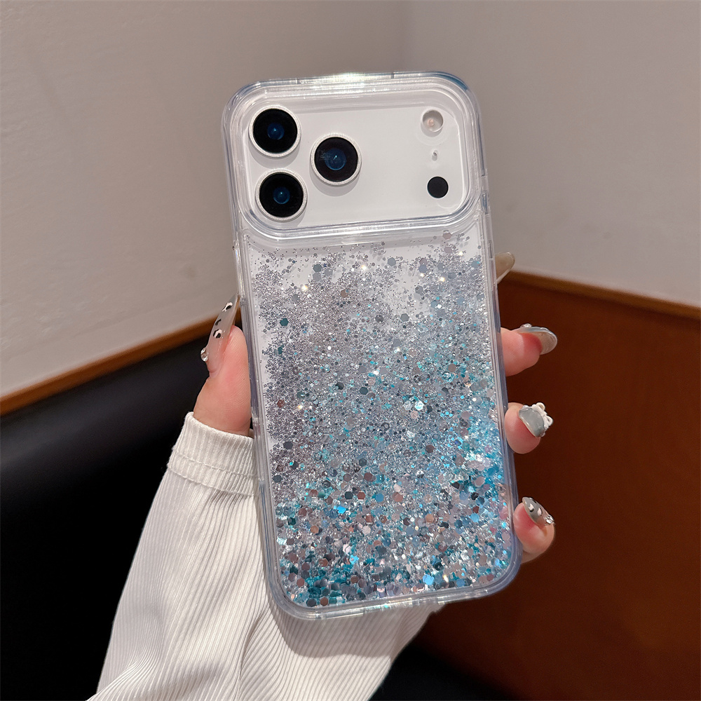 Custodia Bling Quicksand per i - Silicone Liquid Case recensione e prezzo