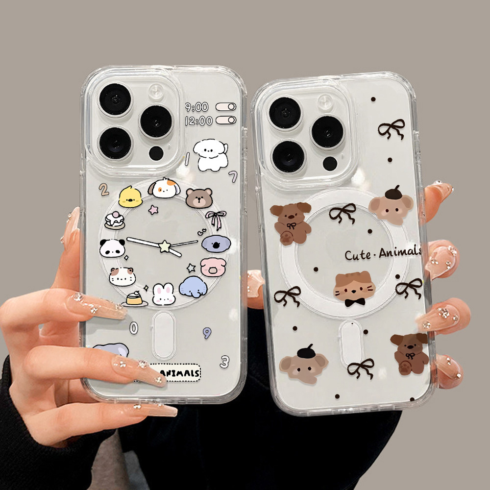 Simpatici animali del fumetto  - Phone Cases Magsafe recensione e prezzo